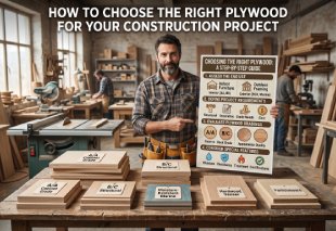 How to Choose the Right Plywood for Your Construction Project