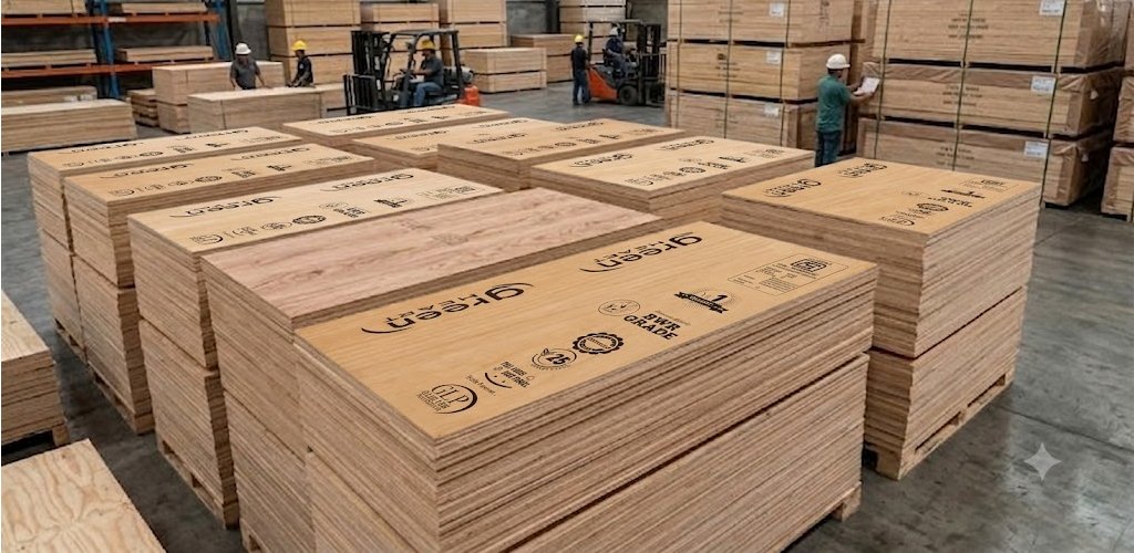 Commercial Plywood