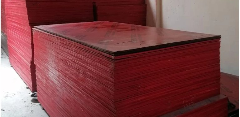 Film Faced Shuttering Plywood