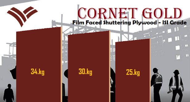 Film Faced Shuttering Plywood