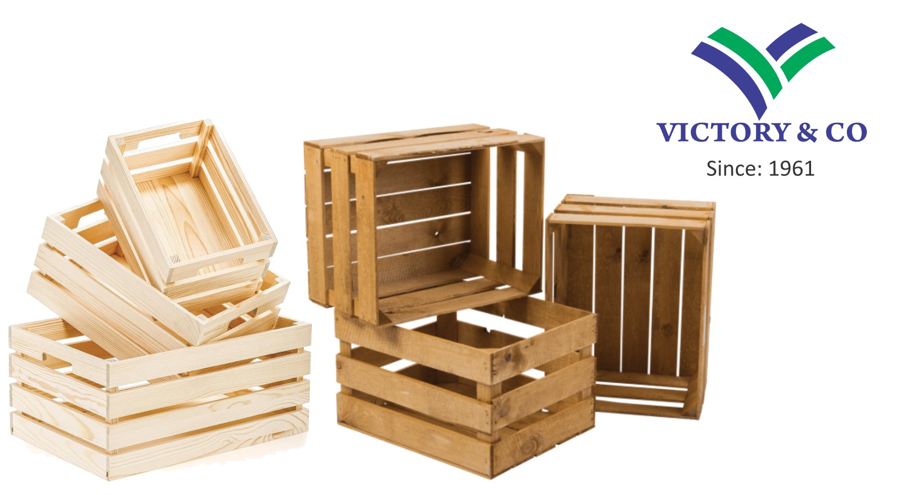 Wooden Crates