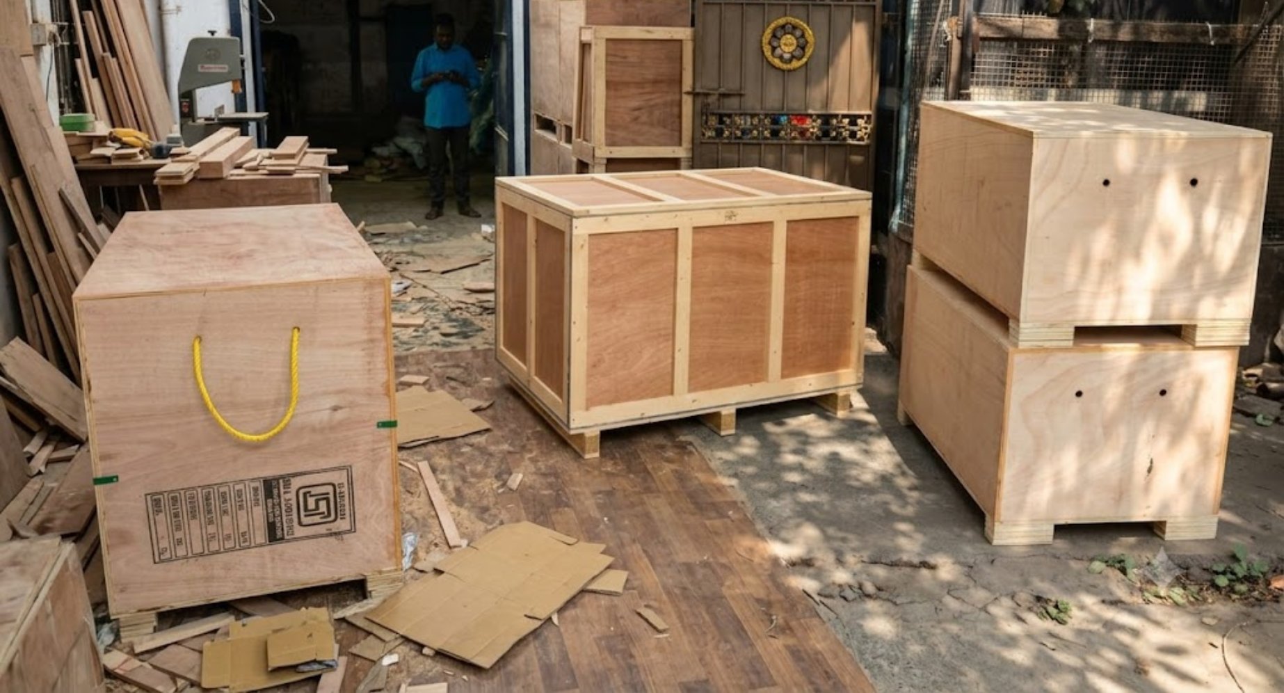 Wooden Boxes