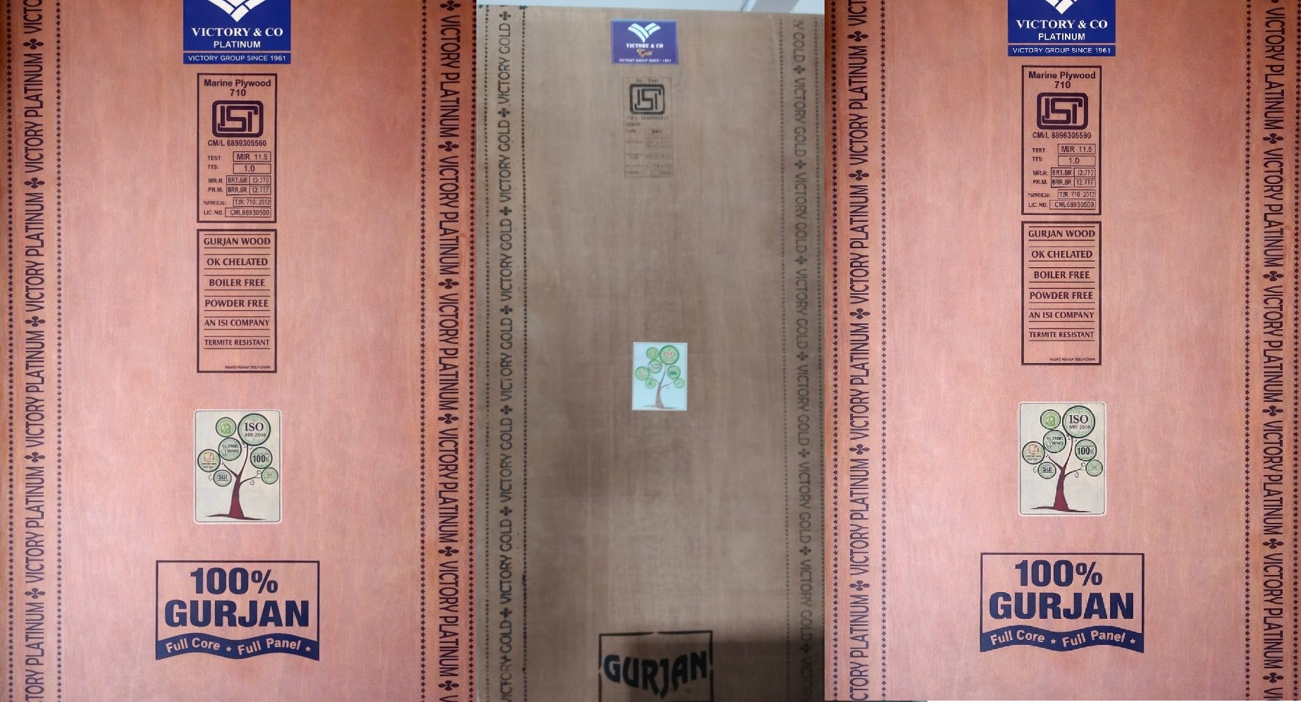 Gold Marine Grade Plywood