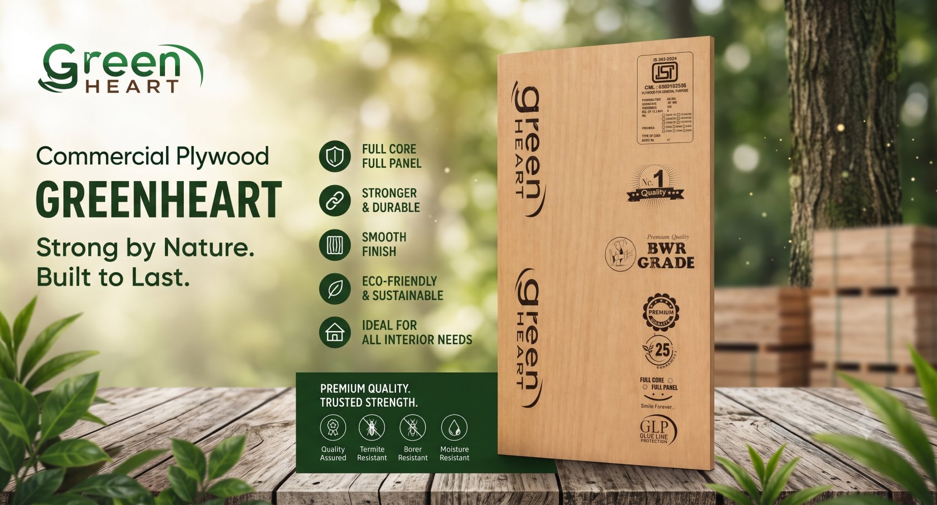 Commercial Plywood
