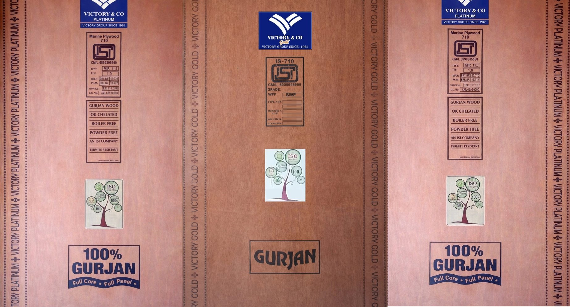 Waterproof Plywood